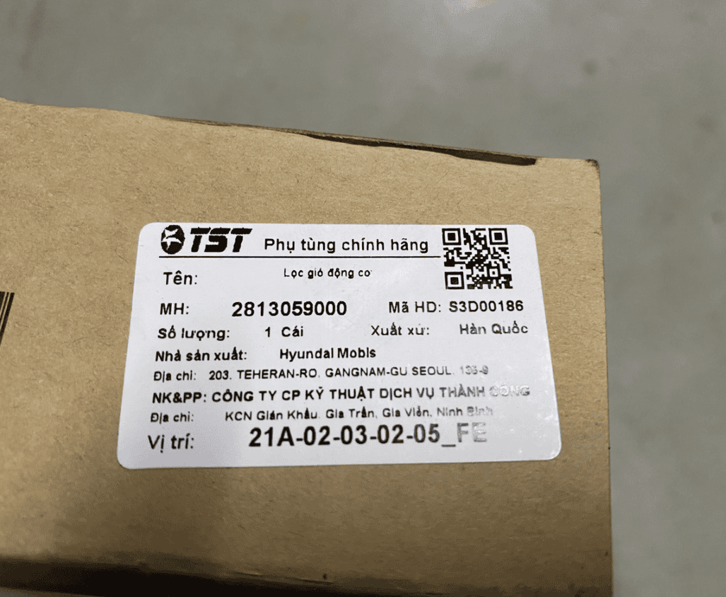 PHỤ TÙNG Ô TÔ