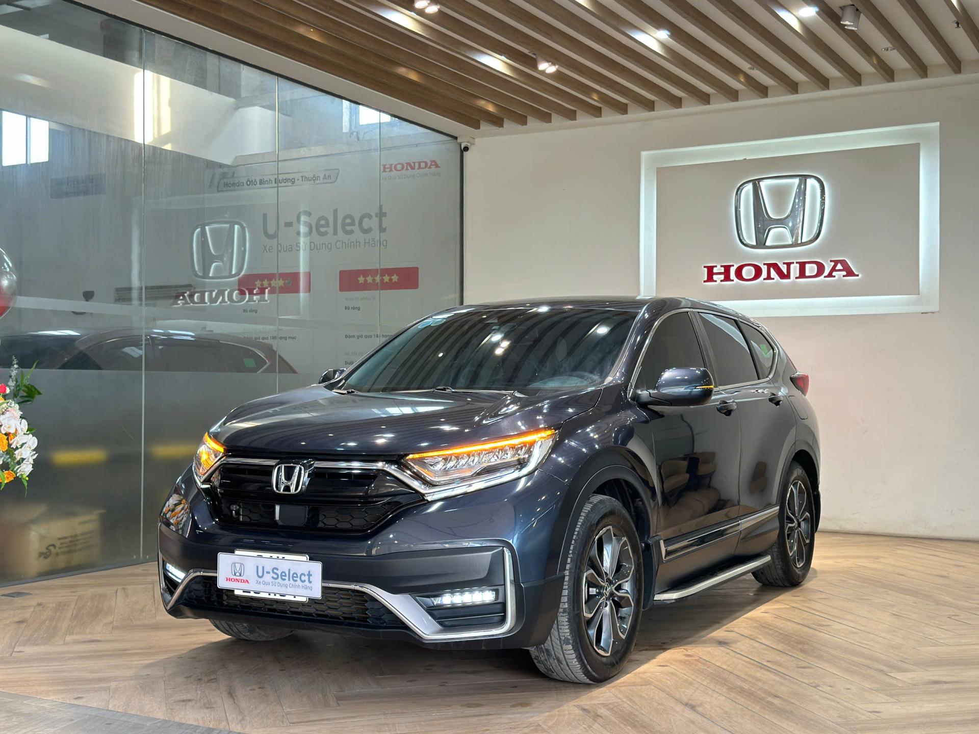 XE HONDA CR-V BẢN L ĐÃ QUA SỬ DỤNG CHÍNH HÃNG HONDA HỒ CHÍ MINH