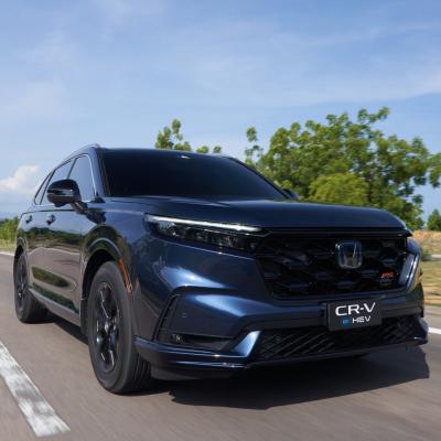 Honda CR-V e:HEV - Bản Nâng Cấp Mới Sẽ Chính Thức Ra Mắt Tại Việt Nam Đầu Năm 2026