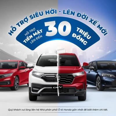 Hỗ Trợ Siêu Hời – Lên Đời Xế Mới