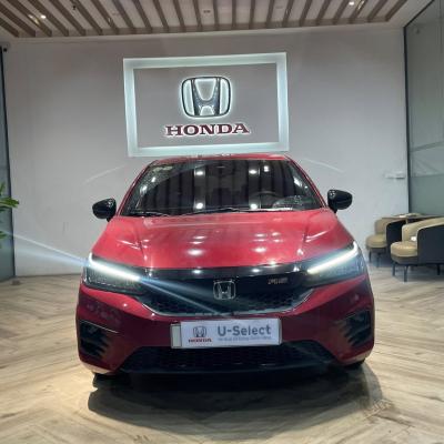 XE HONDA CITY RS ĐỎ ĐÃ QUA SỬ DỤNG CHÍNH HÃNG HONDA HỒ CHÍ MINH