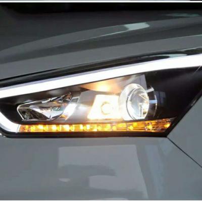 Đèn xe sang trọng 12