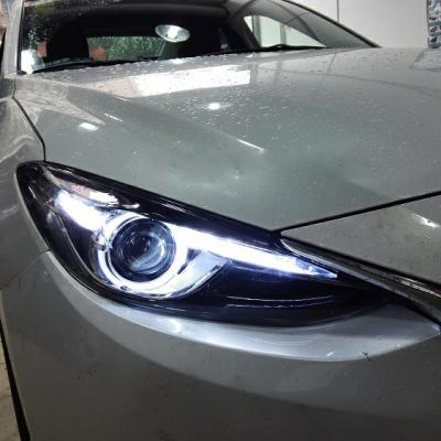 Đèn xe sang trọng 9