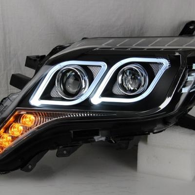 Độ đèn pha nguyên cụm xe Toyota Prado 2015 - mẫu 01