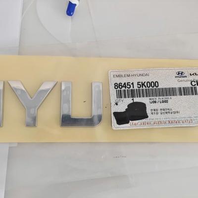 Lô gô chữ nổi Hyundai HD65 HD72 HD78