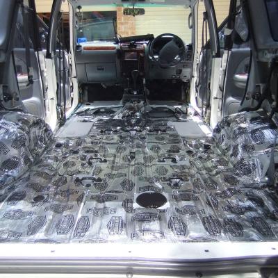 Cách âm chống ồn cho xe hơi