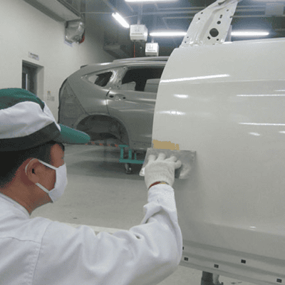 Dịch vụ sơn xe ô tô