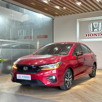 XE HONDA CITY RS ĐỎ ĐÃ QUA SỬ DỤNG CHÍNH HÃNG HONDA HỒ CHÍ MINH