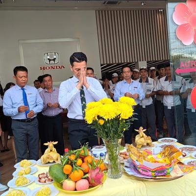 KHAI TRƯƠNG ĐẦU NĂM 2026 BÍNH NGỌ HONDA BÌNH DƯƠNG - THUẬN AN