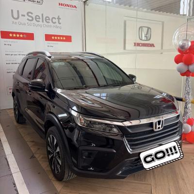 XE HONDA BRV G ĐEN ĐÃ QUA SỬ DỤNG CHÍNH HÃNG HONDA HỒ CHÍ MINH